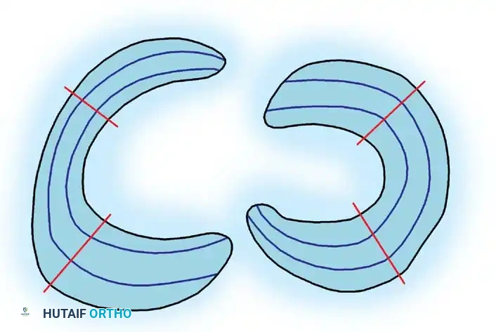 0 III II I III II I 0 Medial Lateral