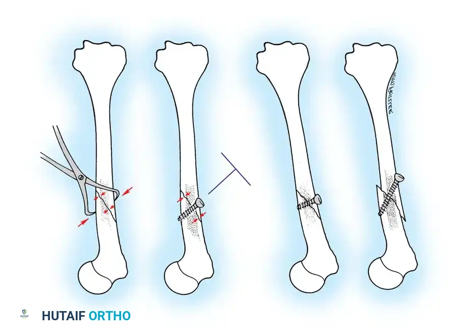 BIOMECHANICS OF IMPLANT DESIGN AND FRACTURE FIXATION Surgical Diagram