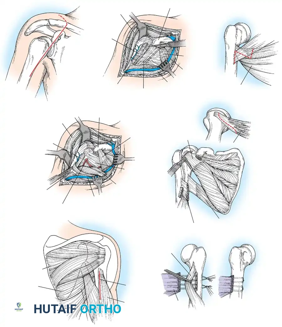 BRACHIAL PLEXUS PALSY Surgical Diagram