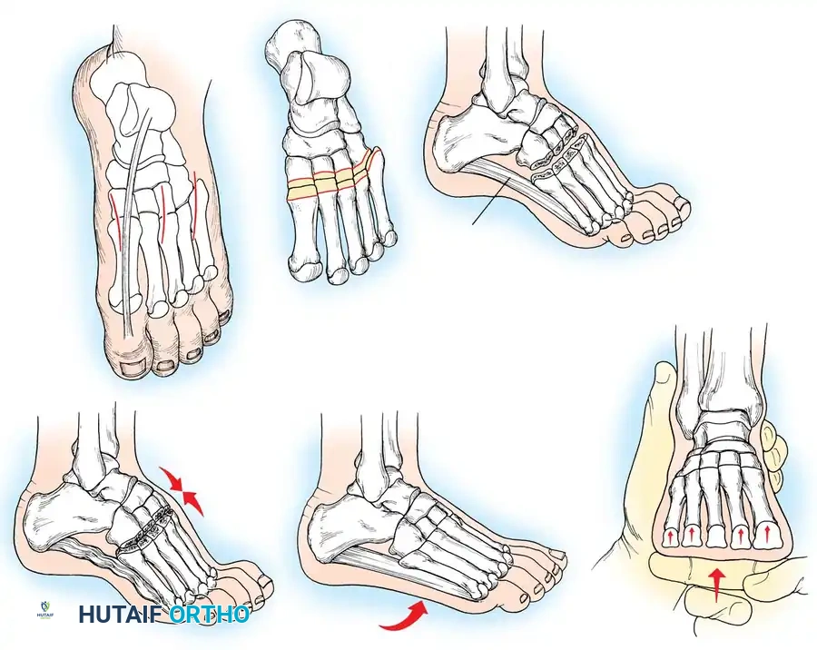 Hutaifortho's Orthopaedic Diagram