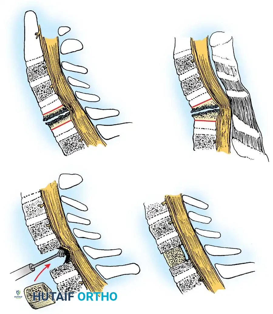 فشل الاندماج العظمي وانهيار الطعم