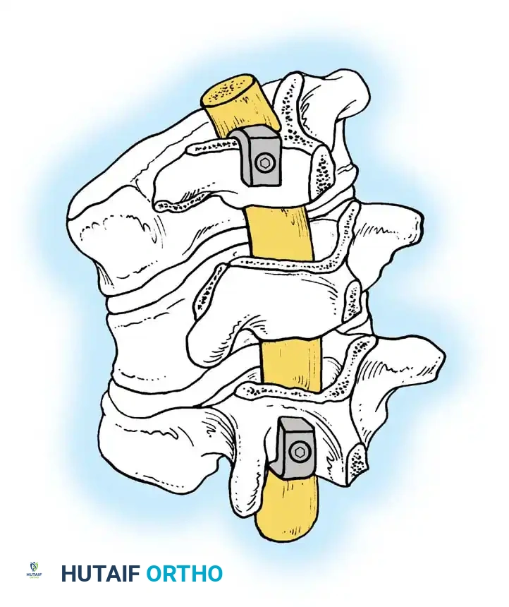 Posterior column shortening A
