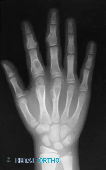 ENCHONDROMA Surgical Diagram
