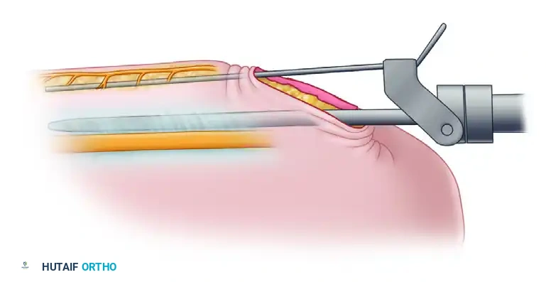 Patient Positioning for Endoscopic Cubital Tunnel Release