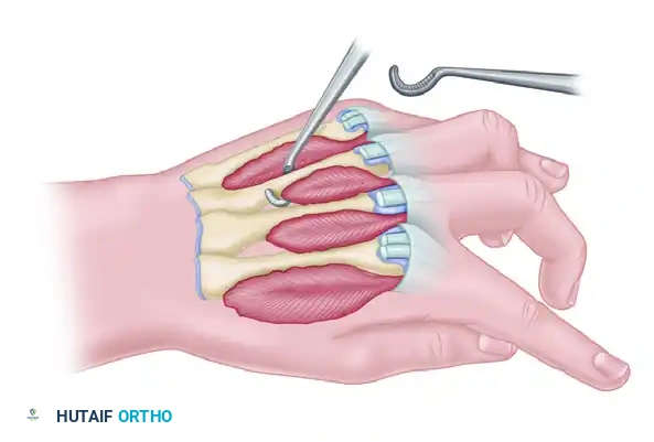 Complete intrinsic tenotomy