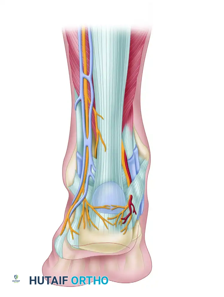 FIRST METATARSOPHALANGEAL JOINT ARTHROSCOPY Surgical Diagram