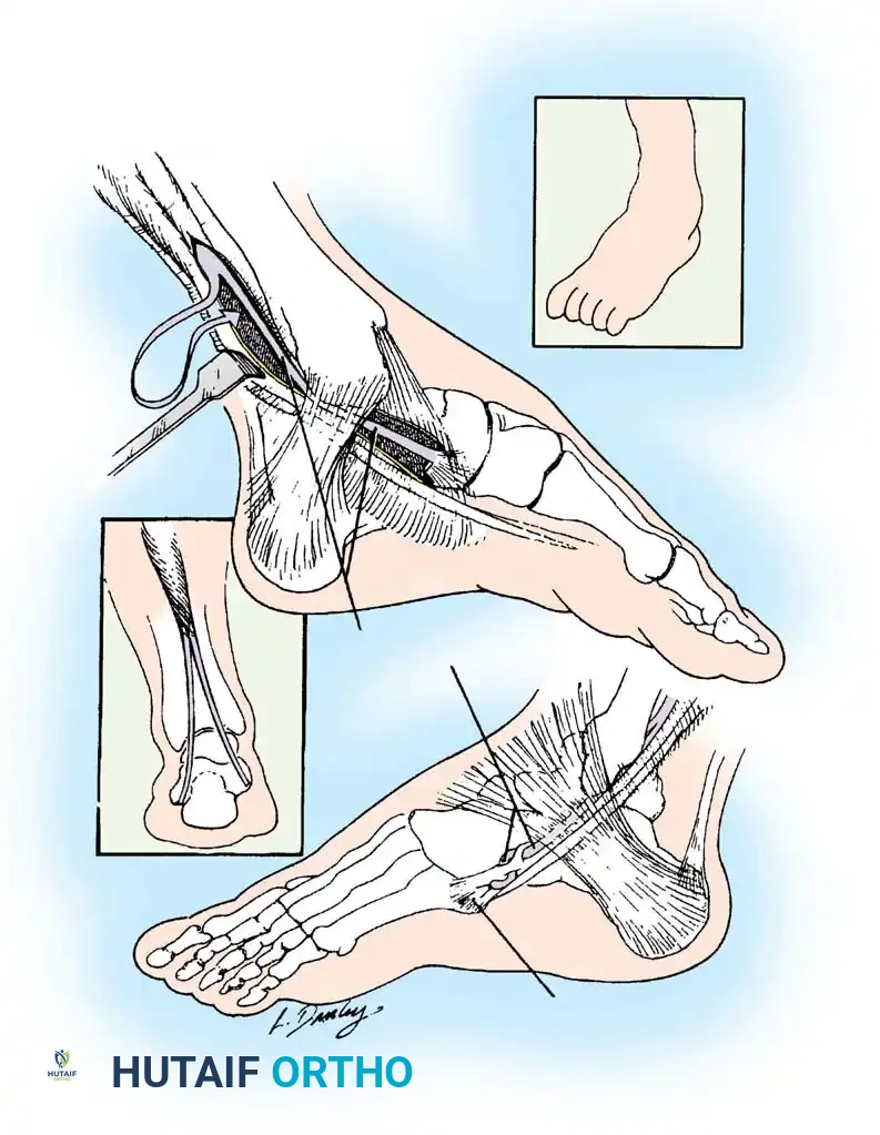 تجهيز الوتر لعملية التطويل