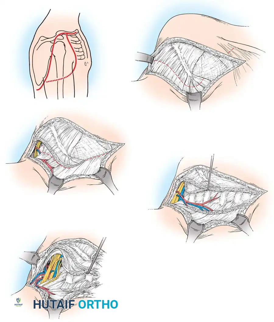 الدليل الشامل لعملية بتر الربع الأمامي للطرف العلوي والكتف