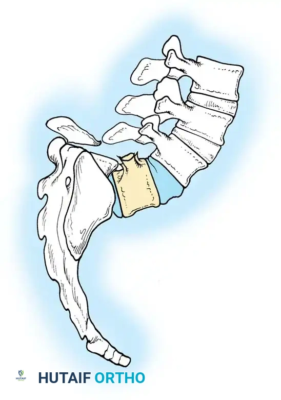 KYPHOSCOLIOSIS Surgical Diagram