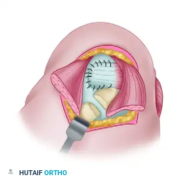 LATISSIMUS DORSI TRANSFER Surgical Diagram