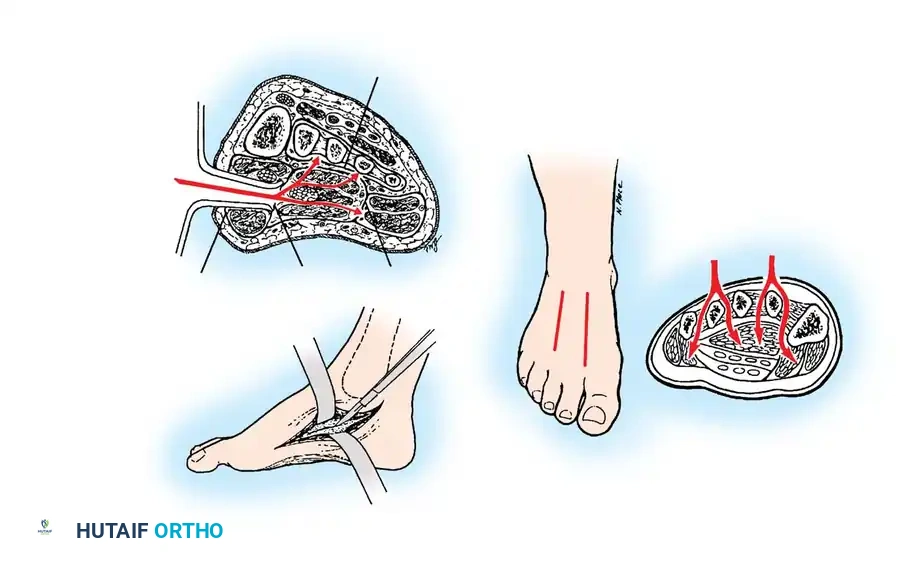 MIDFOOT FRACTURES AND DISLOCATIONS Surgical Diagram