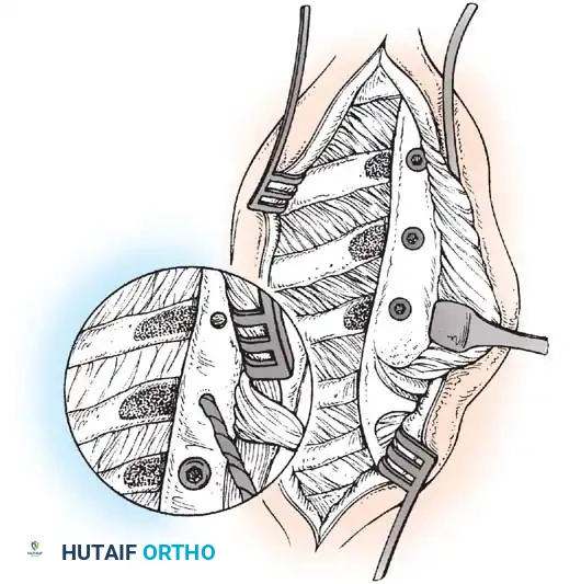 MUSCULAR DYSTROPHY Surgical Diagram