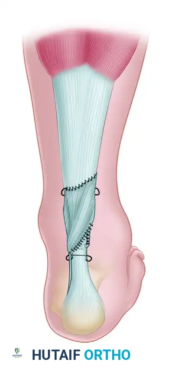 Plantaris tendon