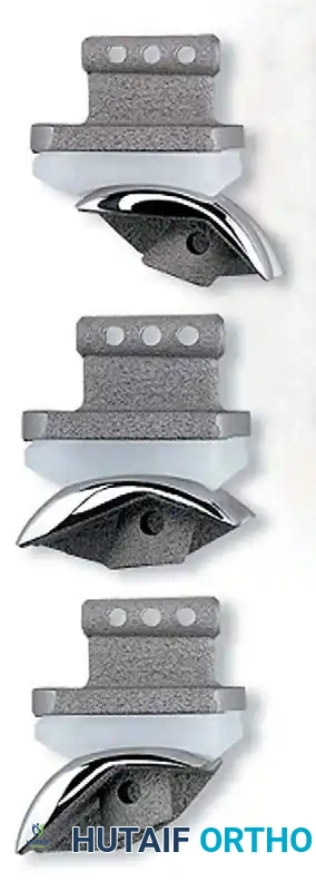 Fig. 5-2 Salto Talaris total ankle replacement device.