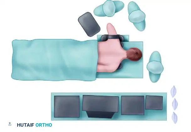 PORTAL PLACEMENT Surgical Diagram