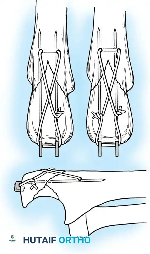 RADIUS AND ULNA Surgical Diagram