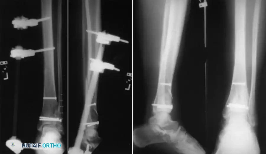 Illustration of peripheral vascular disease - Dr. Mohammed Hutaif