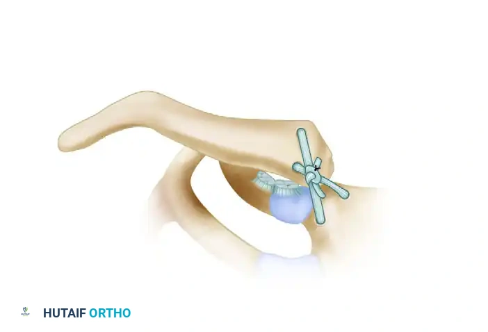 ثقوب الحفر في الترقوة وعظمة القص لإعادة البناء