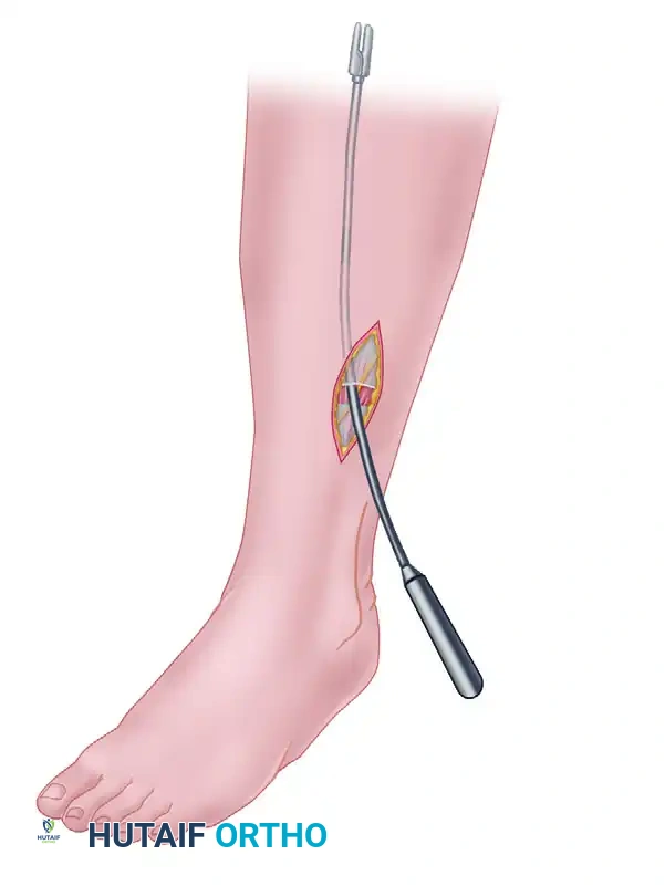 Anterolateral intermuscular septum