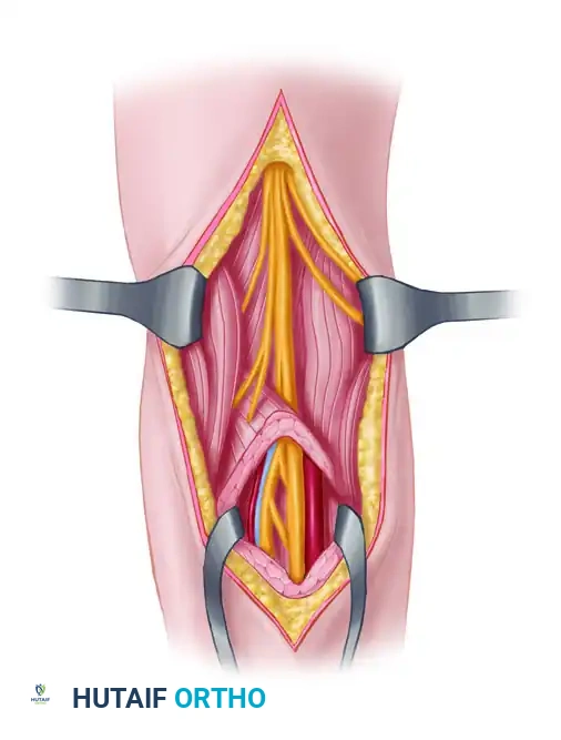 Tibial Nerve: Surgical Anatomy, Approaches, and Repair