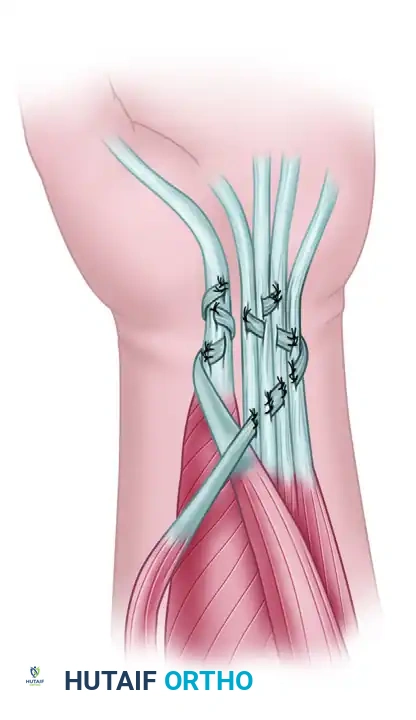 Two-Stage Reconstruction for Digital Flexion and Key Pinch in Tetraplegia
