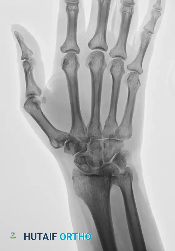 WRIST ARTHRODESIS AND ARTHROPLASTY Surgical Diagram