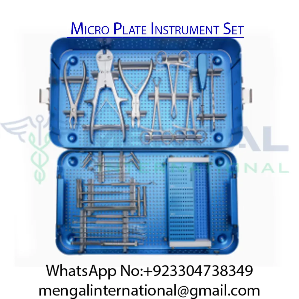 Quadrilateral Surface Plate