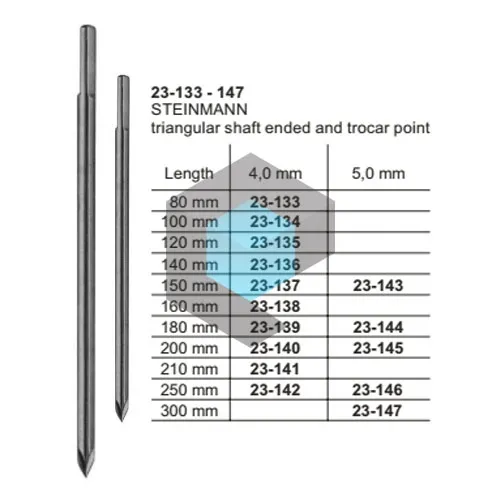 Steinmann Pins