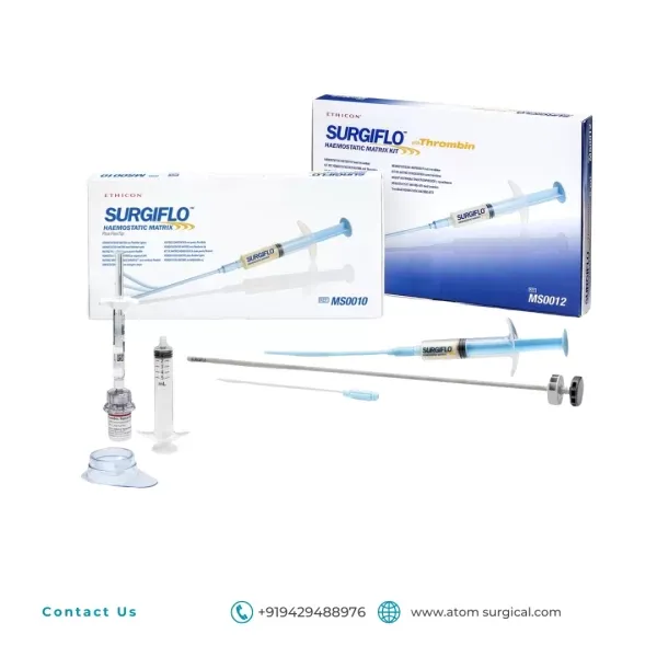 Hemostatic Matrix (Surgicel / Gelfoam)