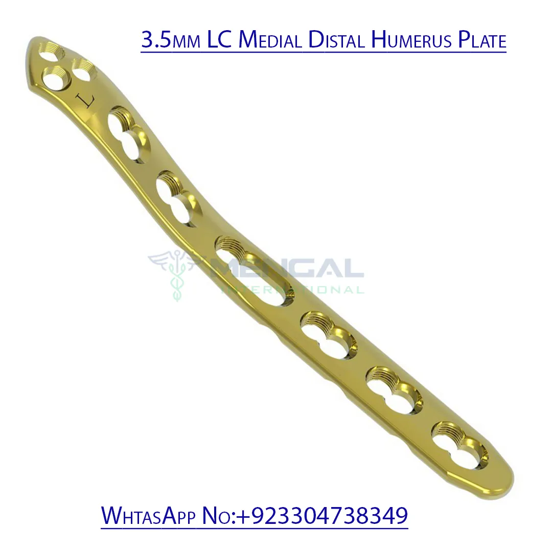 Distal Ulna Hook Plate