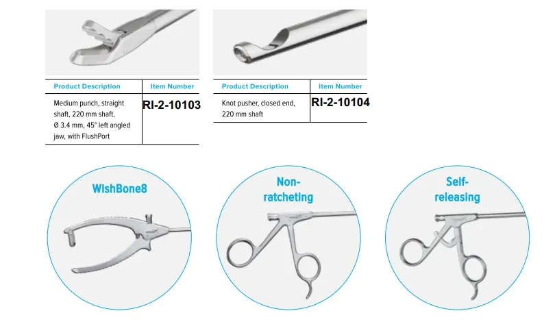Arthroscopic Knot Pusher