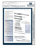 Flexible Osteotome System