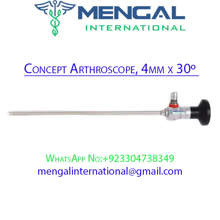 Arthroscope (4.0mm, 30 Degree Lens, HD)