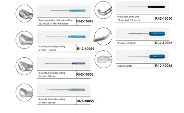 Arthroscopic Probe (Angled Hook)