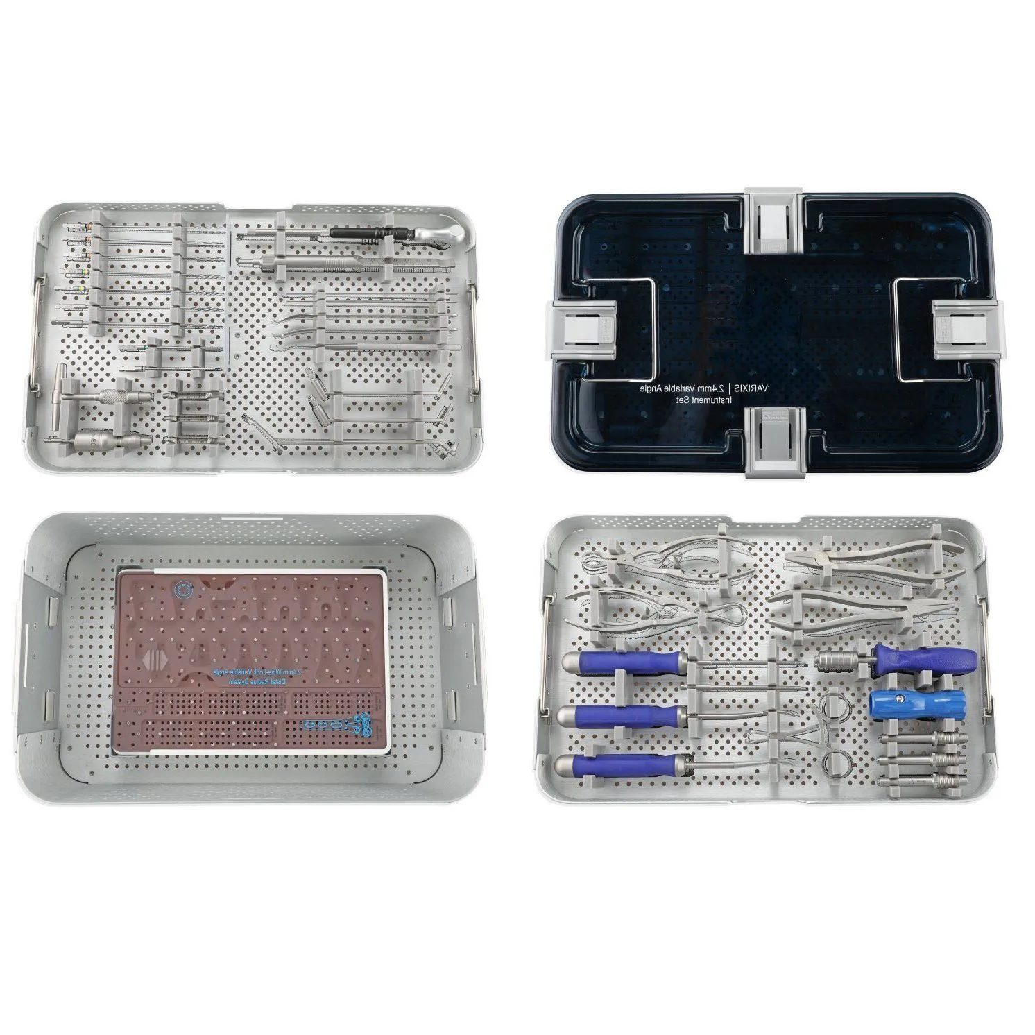 Variable Angle LCP Distal Radius Plate (2.4mm / 3.5mm)