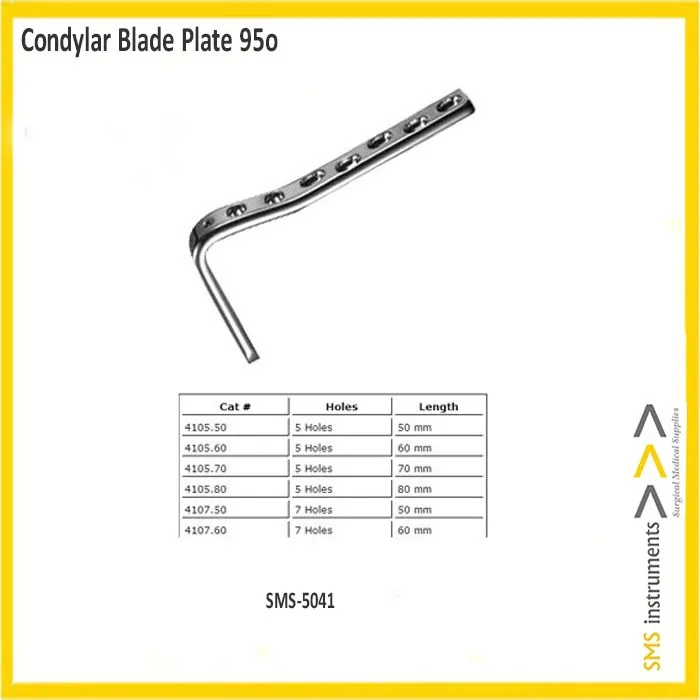 Condylar Blade Plate (Humerus / Femur)