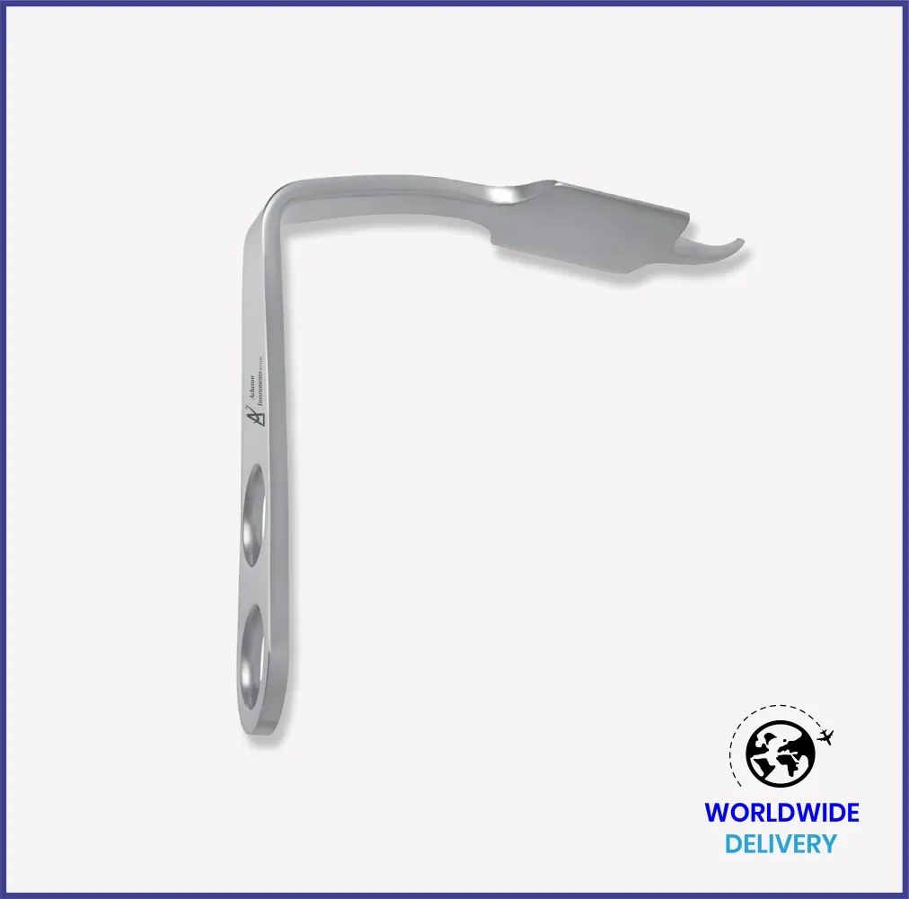 Hohmann Bone Retractor (Small, Medium, Large, Extra-Large)