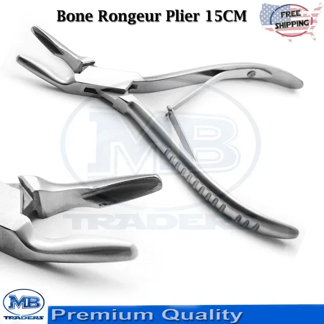 Luer Bone Nibbler (Rongeur - Straight / Curved)