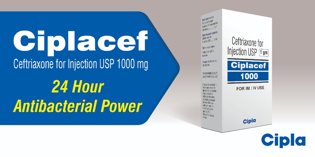 Ciplacef 1g vail