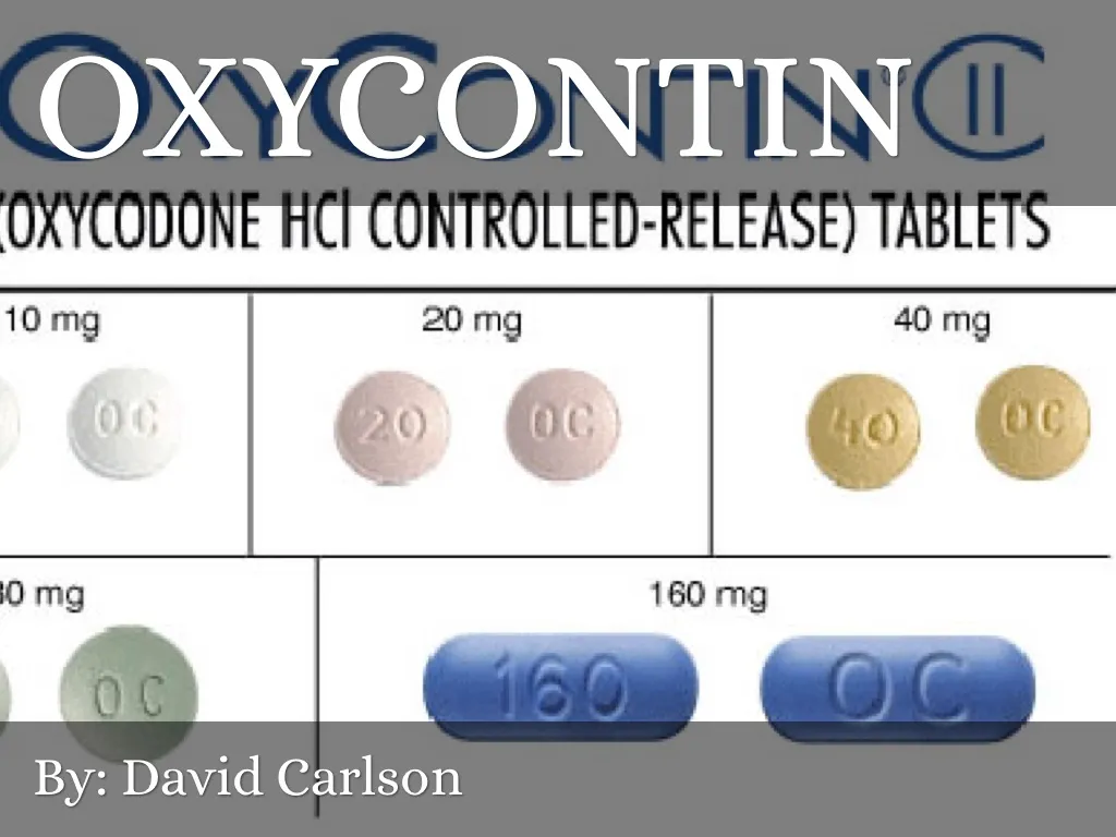 OxyContin