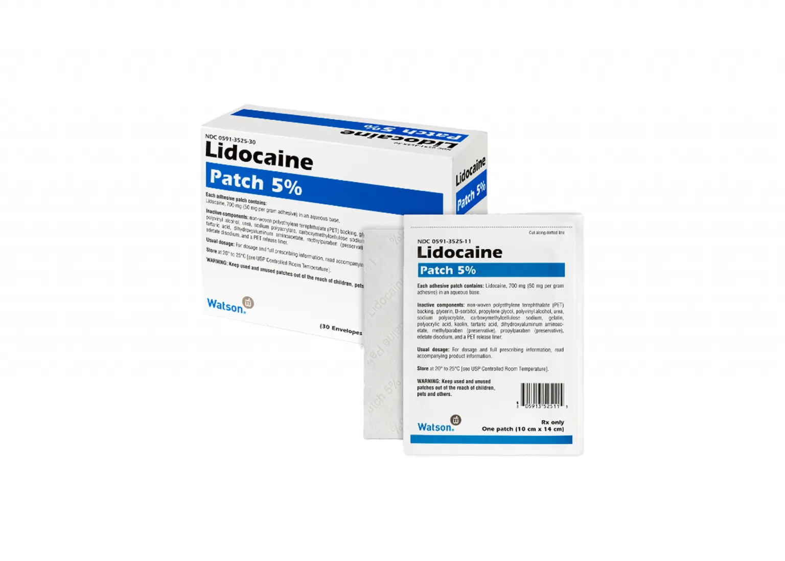 Lidocaine Patch