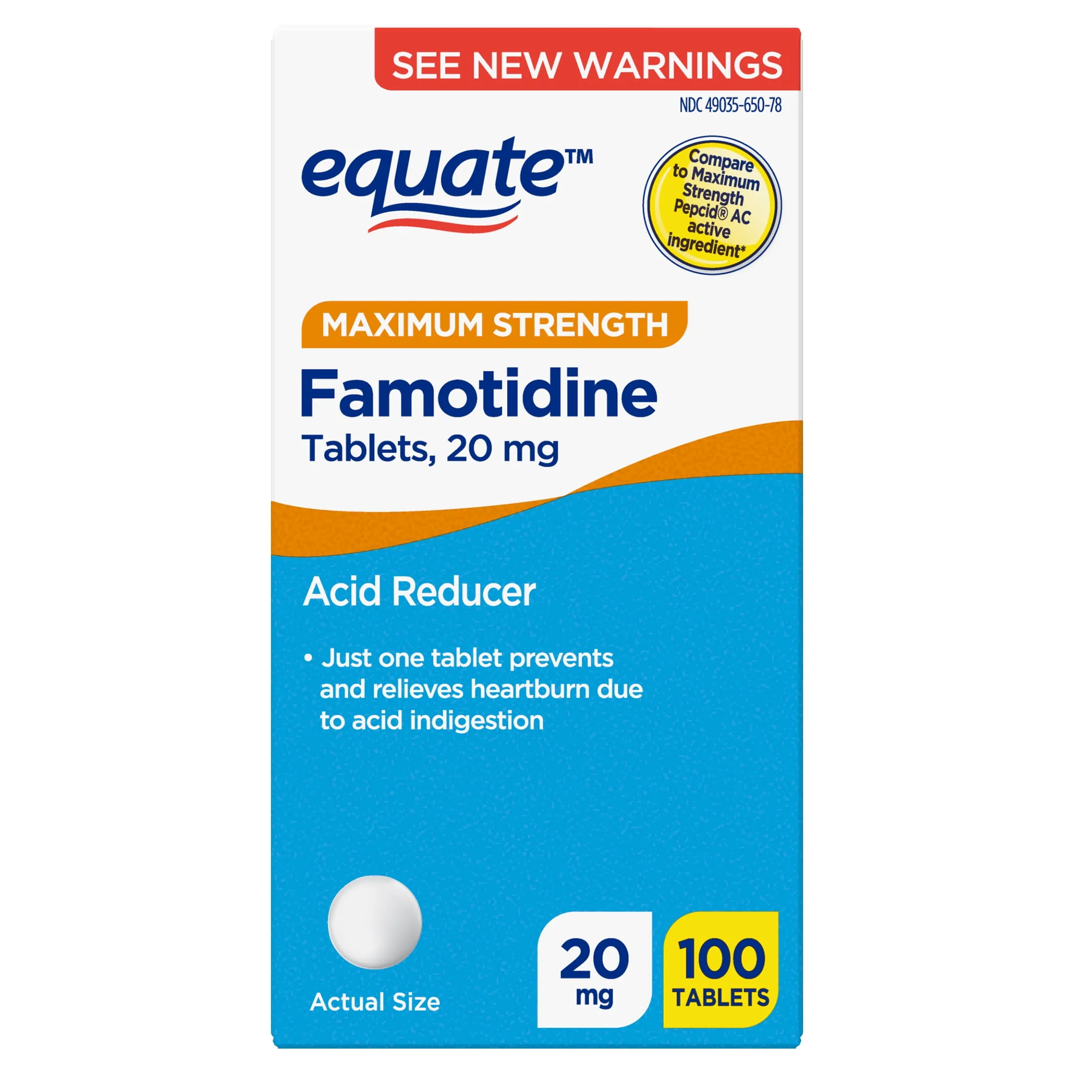Famotidine