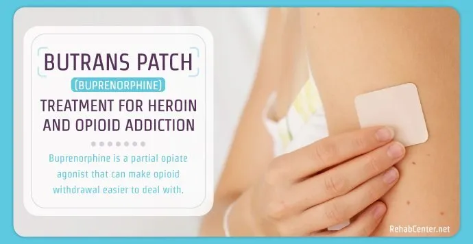 Buprenorphine Transdermal Patch (Butrans)