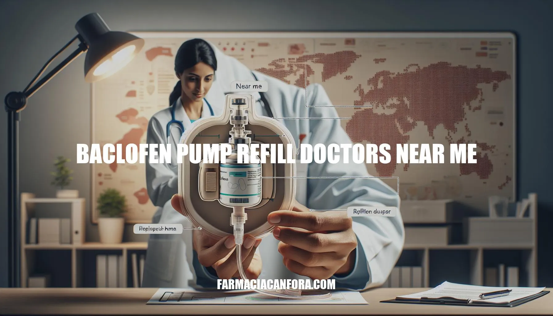 Baclofen Pump Refill