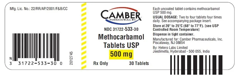 Methocarbamol