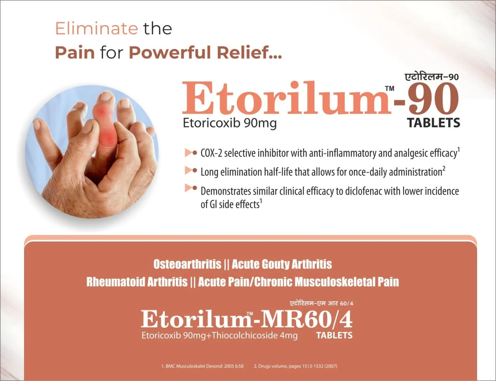 Etoricoxib (Etoflam)