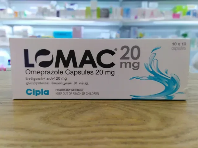 Lomac (Omeprazole)