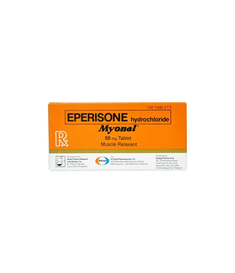 Myonal (Eperisone)