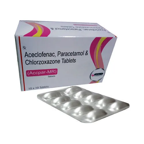 Chlorzoxazone and Paracetamol Tablet