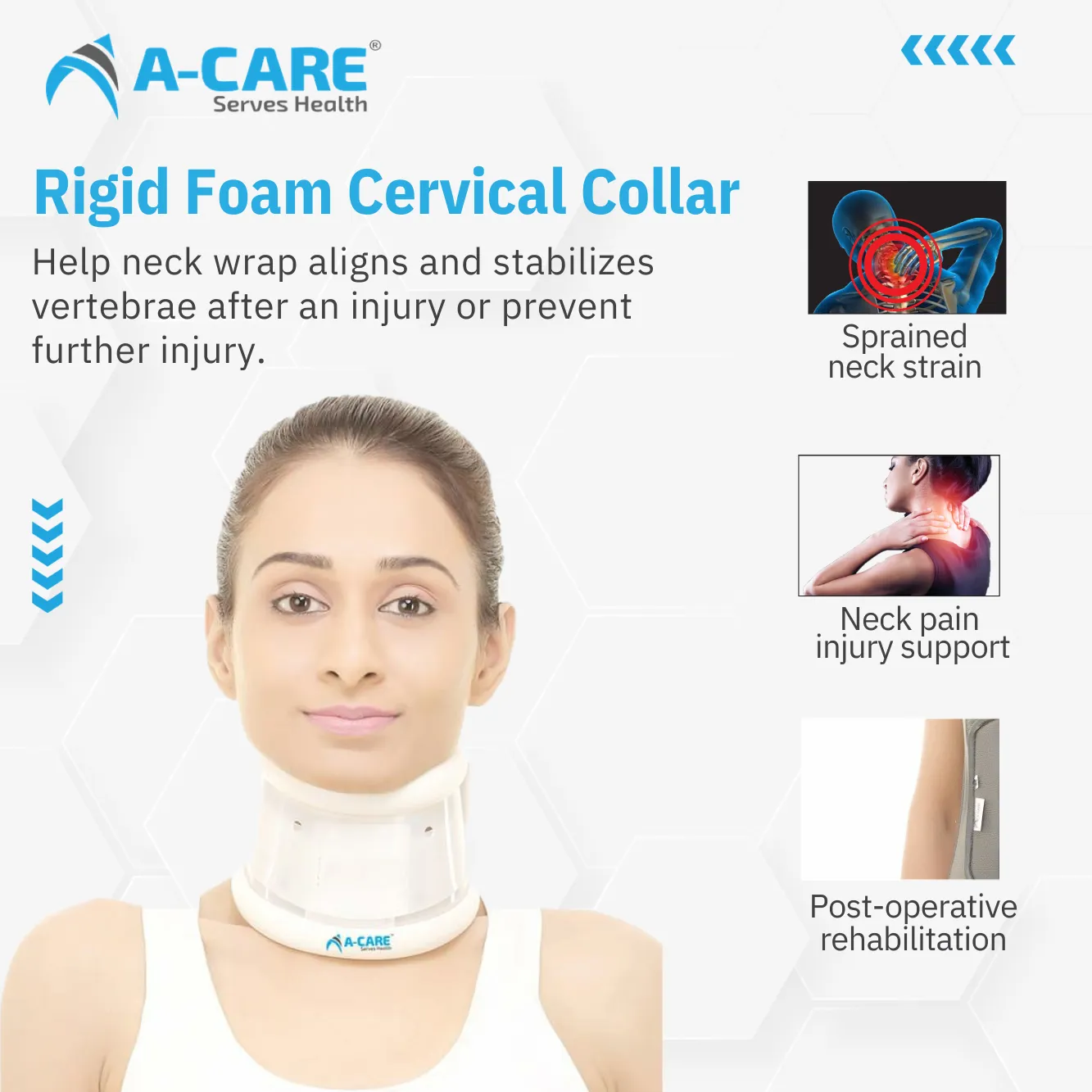 Cervical Collar, Hard